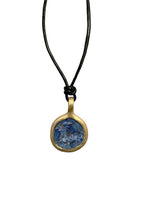 [ONLY ONE] RAW CIRCLE GEMSTONE NECKLACE
