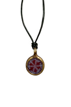 [ONLY ONE] RED JADE GEMSTONE NECKLACE