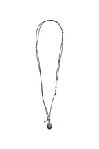 [ONLY ONE] SPOTTED MARBLE GEMSTONE NECKLACE