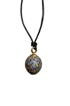 [ONLY ONE] SPOTTED MARBLE GEMSTONE NECKLACE