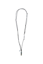 [ONLY ONE] ZIGZAG JADE GEMSTONE NECKLACE