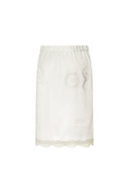 ORNAMENT LACE MIDI SKIRT