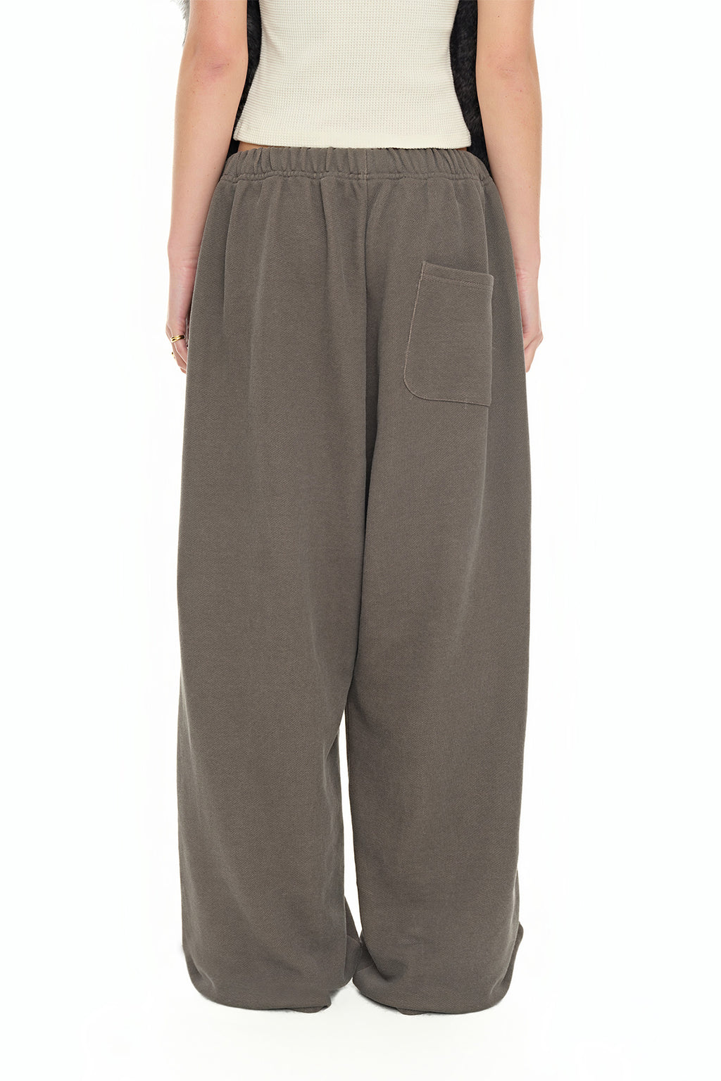 ORNAMENT SWEATPANTS (CHARCOAL)