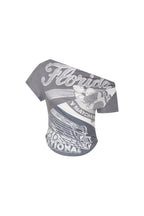 REWORK ONE SHOULDER T-SHIRT (CHARCOAL)