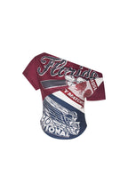 REWORK ONE SHOULDER T-SHIRT (MAROON)