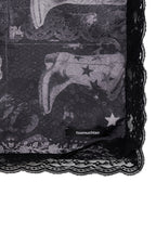 RIDE FOR LOVE LACE LONG SCARF