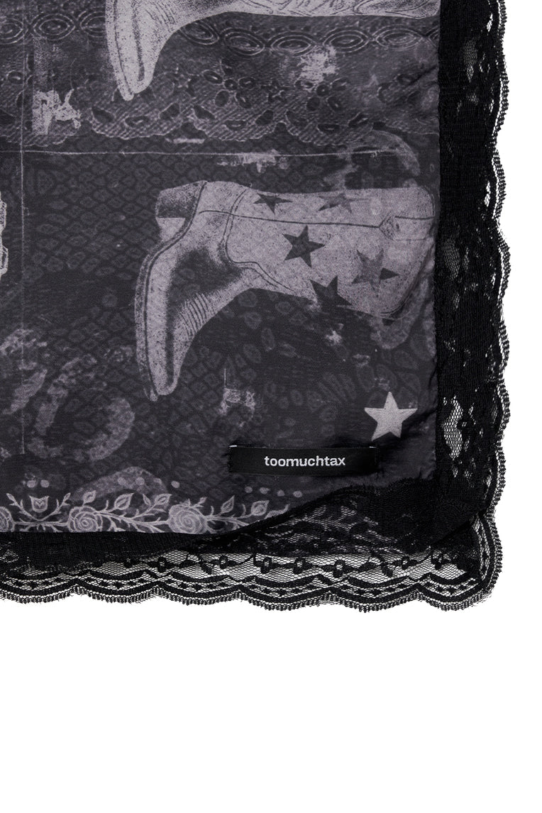 RIDE FOR LOVE LACE LONG SCARF