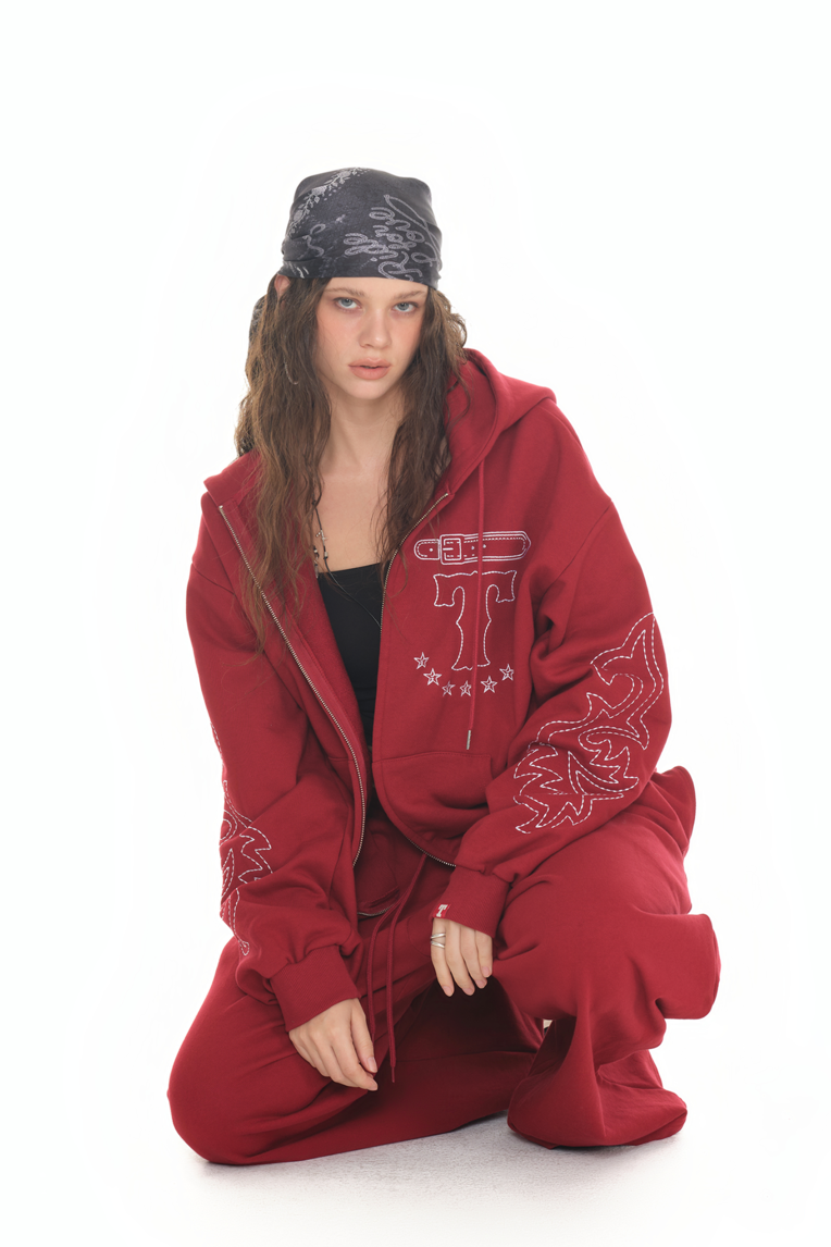 RIDE FOR LOVE SCARF