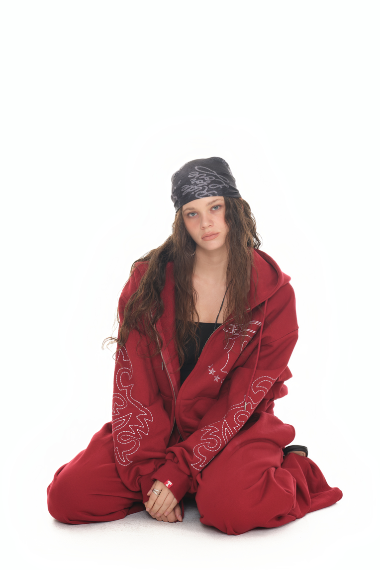 RIDE FOR LOVE SCARF