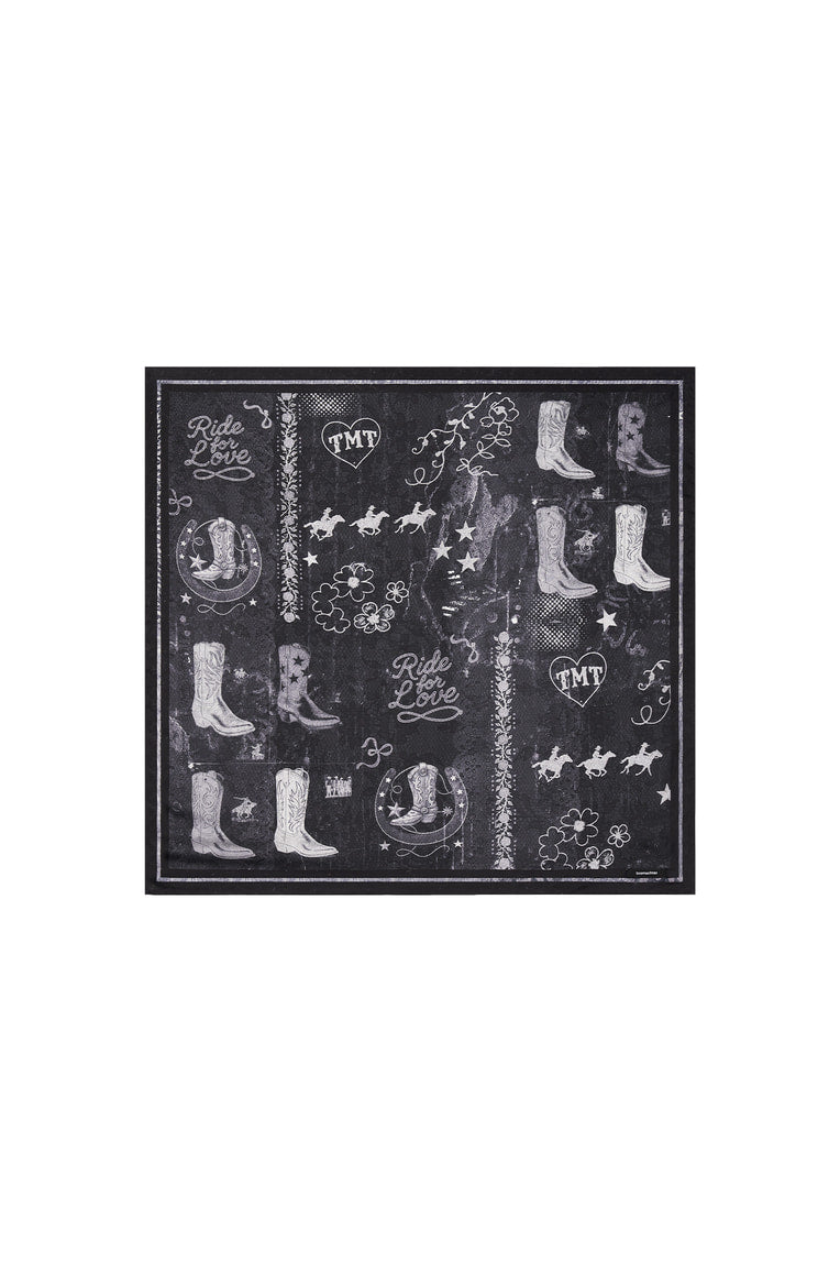 RIDE FOR LOVE SCARF