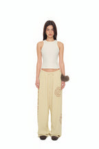 SUN DISC 02 WAFFLE PANTS (BUTTER)