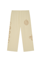 SUN DISC 02 WAFFLE PANTS (BUTTER)