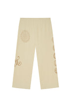 SUN DISC 02 WAFFLE PANTS (BUTTER)