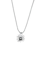 SUN FACE MOTIF NECKLACE