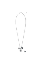SUN MOTIF LAYERED NECKLACE