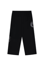 TAROT 02 WAFFLE PANTS (BLACK)
