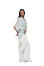 TAROT 02 WAFFLE PANTS (WHITE)