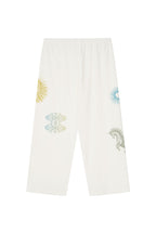 TAROT 02 WAFFLE PANTS (WHITE)
