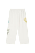 TAROT 02 WAFFLE PANTS (WHITE)