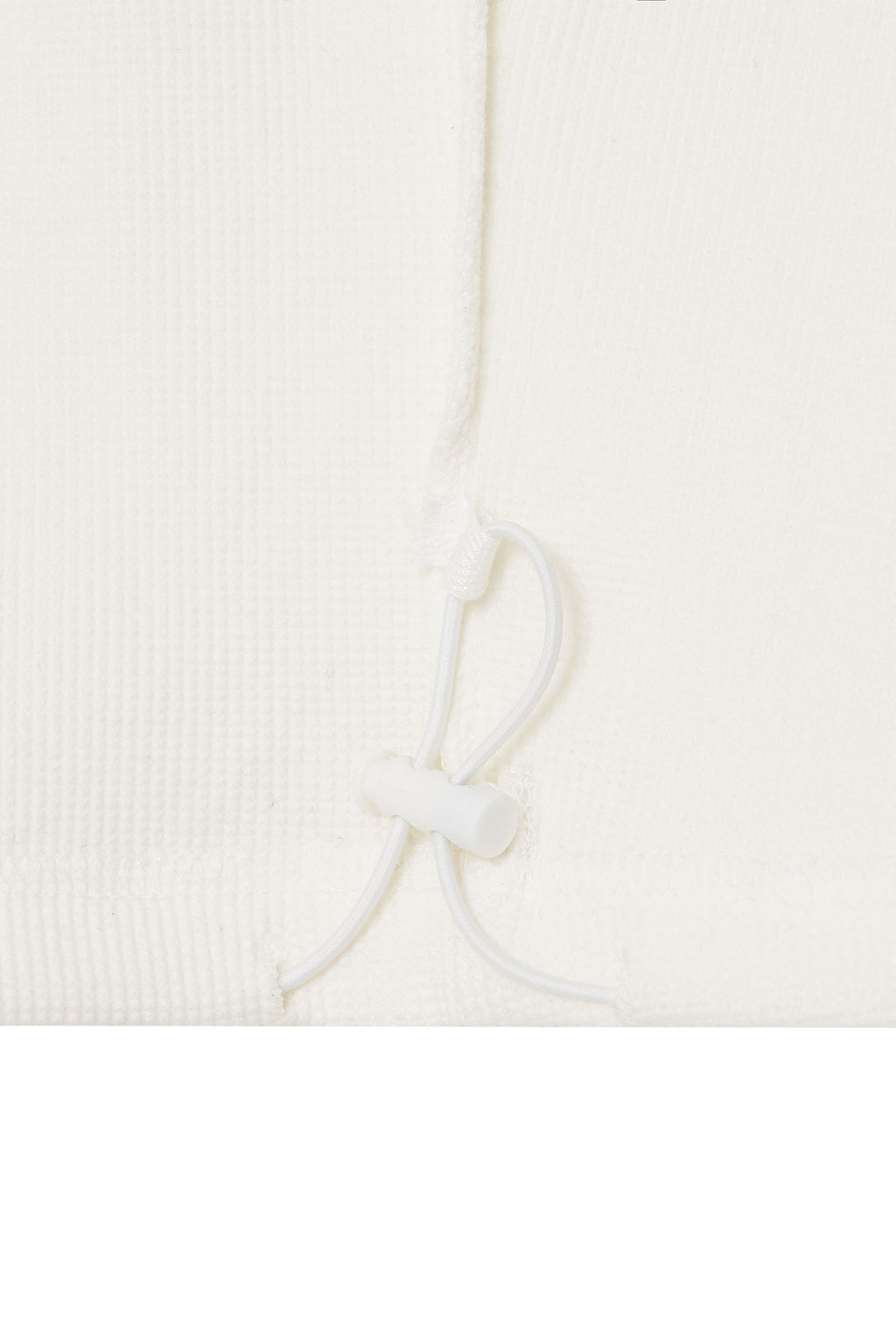 TAROT 02 WAFFLE PANTS (WHITE)