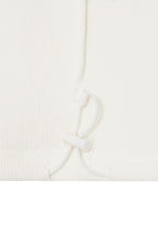 TAROT 02 WAFFLE PANTS (WHITE)