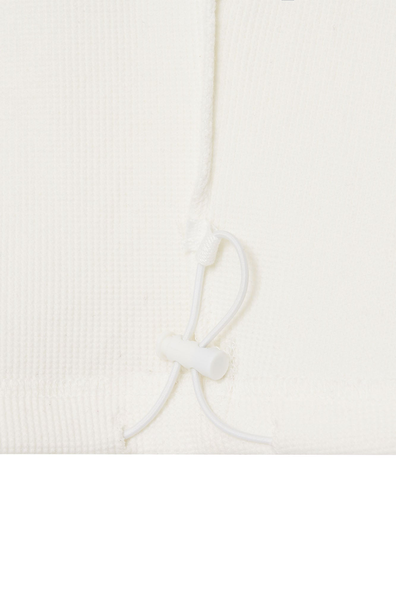 TAROT 02 WAFFLE PANTS (WHITE)