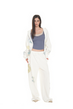 TAROT 02 WAFFLE PANTS (WHITE)