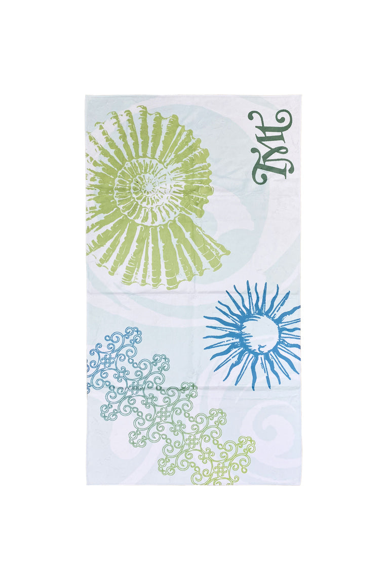TAROT BEACH TOWEL (BLUE)