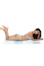 TAROT BEACH TOWEL (BLUE)