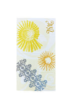 TAROT BEACH TOWEL (LEMON)