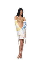 TAROT BEACH TOWEL (LEMON)