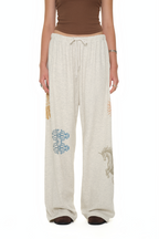 TAROT WAFFLE PANTS (IVORY)