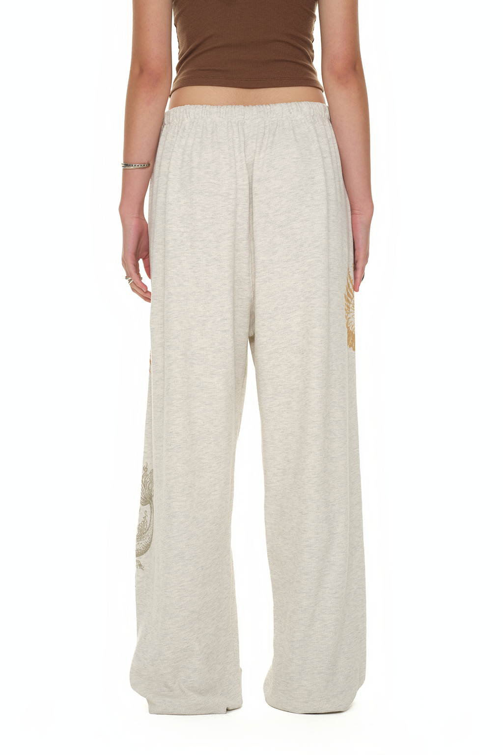 TAROT WAFFLE PANTS (IVORY)