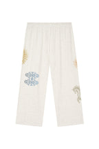 TAROT WAFFLE PANTS (IVORY)