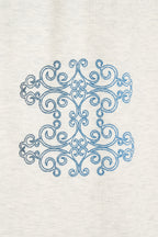 TAROT WAFFLE PANTS (IVORY)