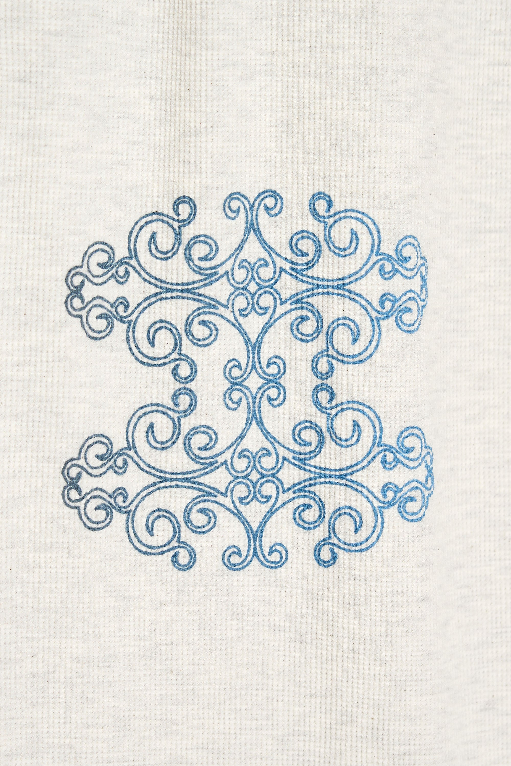 TAROT WAFFLE PANTS (IVORY)