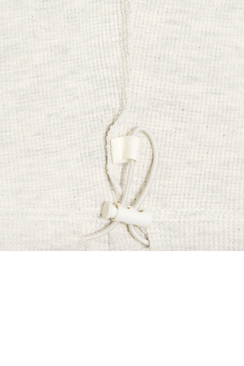 TAROT WAFFLE PANTS (IVORY)