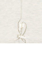 TAROT WAFFLE PANTS (IVORY)