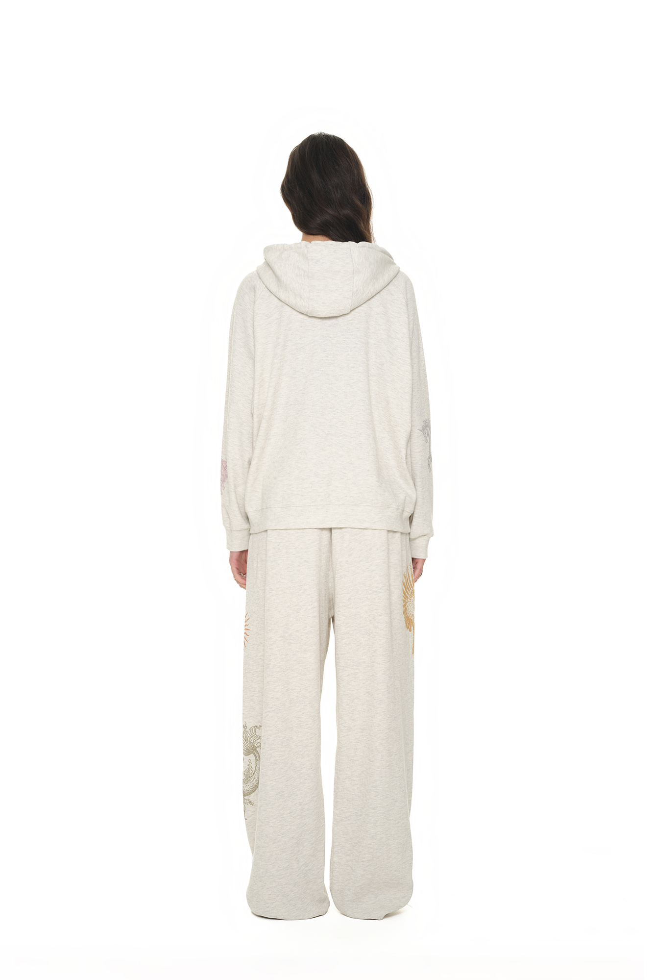 TAROT WAFFLE PANTS (IVORY)