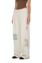 TAROT WAFFLE PANTS (IVORY)