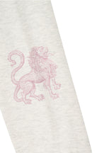 TAROT WAFFLE ZIP-UP HOODIE (IVORY)
