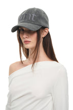 TMT BALL CAP (CHARCOAL)