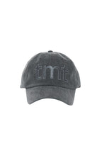 TMT BALL CAP (CHARCOAL)