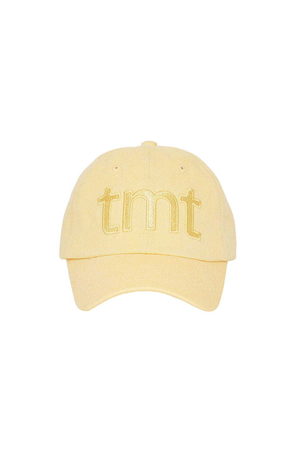 TMT BALL CAP (LEMON)