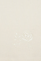 WAFFLE TANK TOP (IVORY)