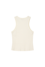 WAFFLE TANK TOP (IVORY)