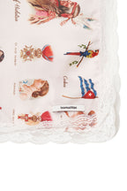 WESTERN ARCHIVE LACE LONG SCARF
