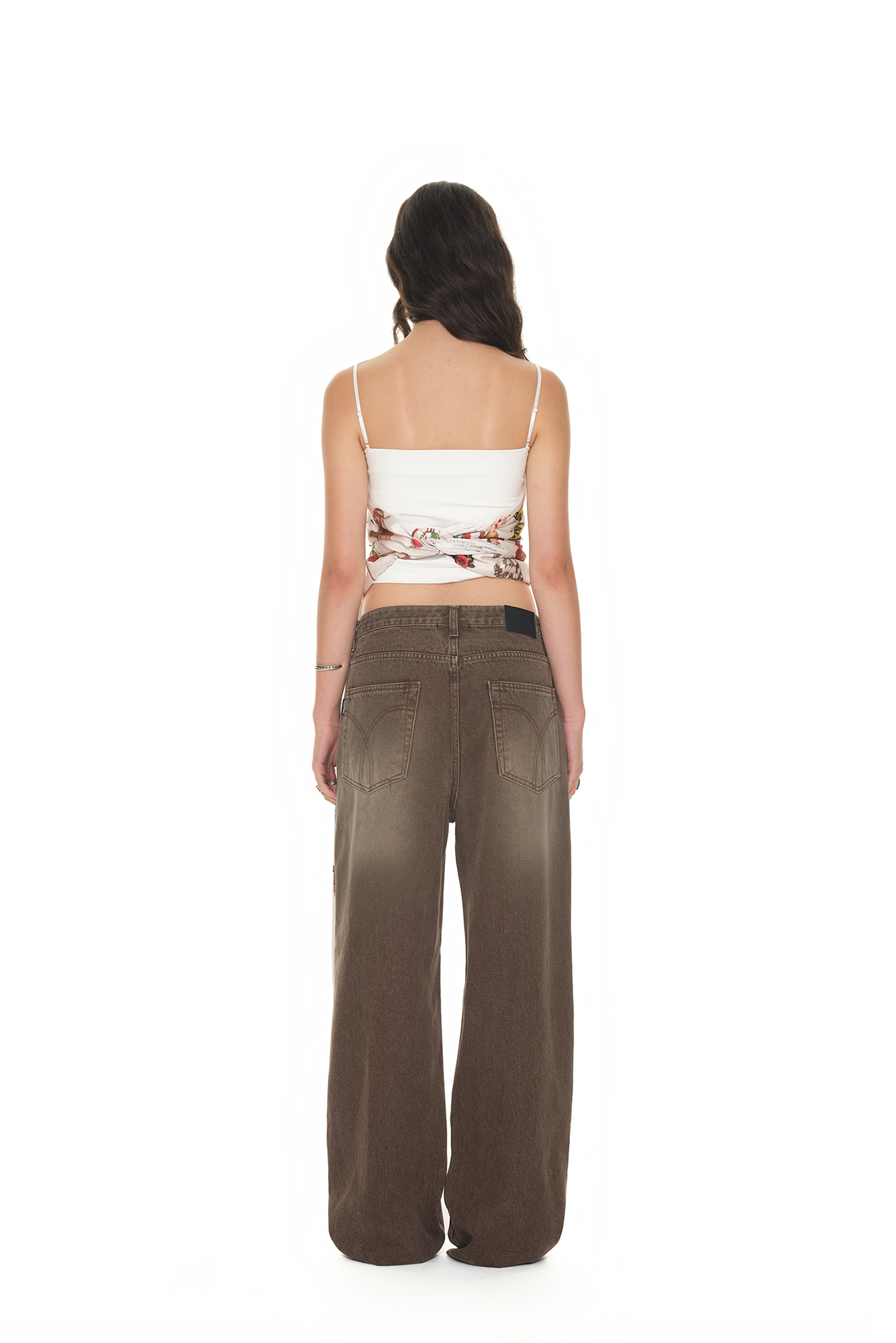 WESTERN ARCHIVE LACE LONG SCARF