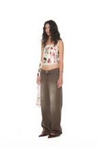 WESTERN ARCHIVE LACE LONG SCARF