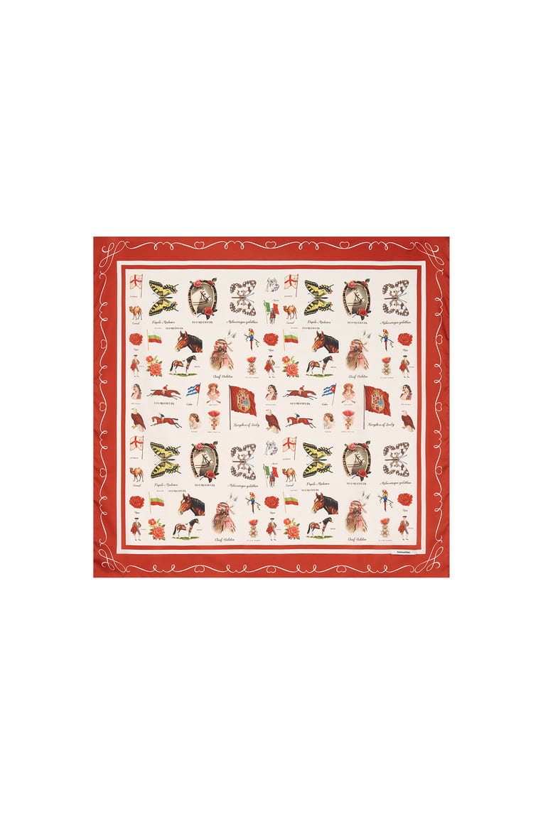 WESTERN ARCHIVE SCARF